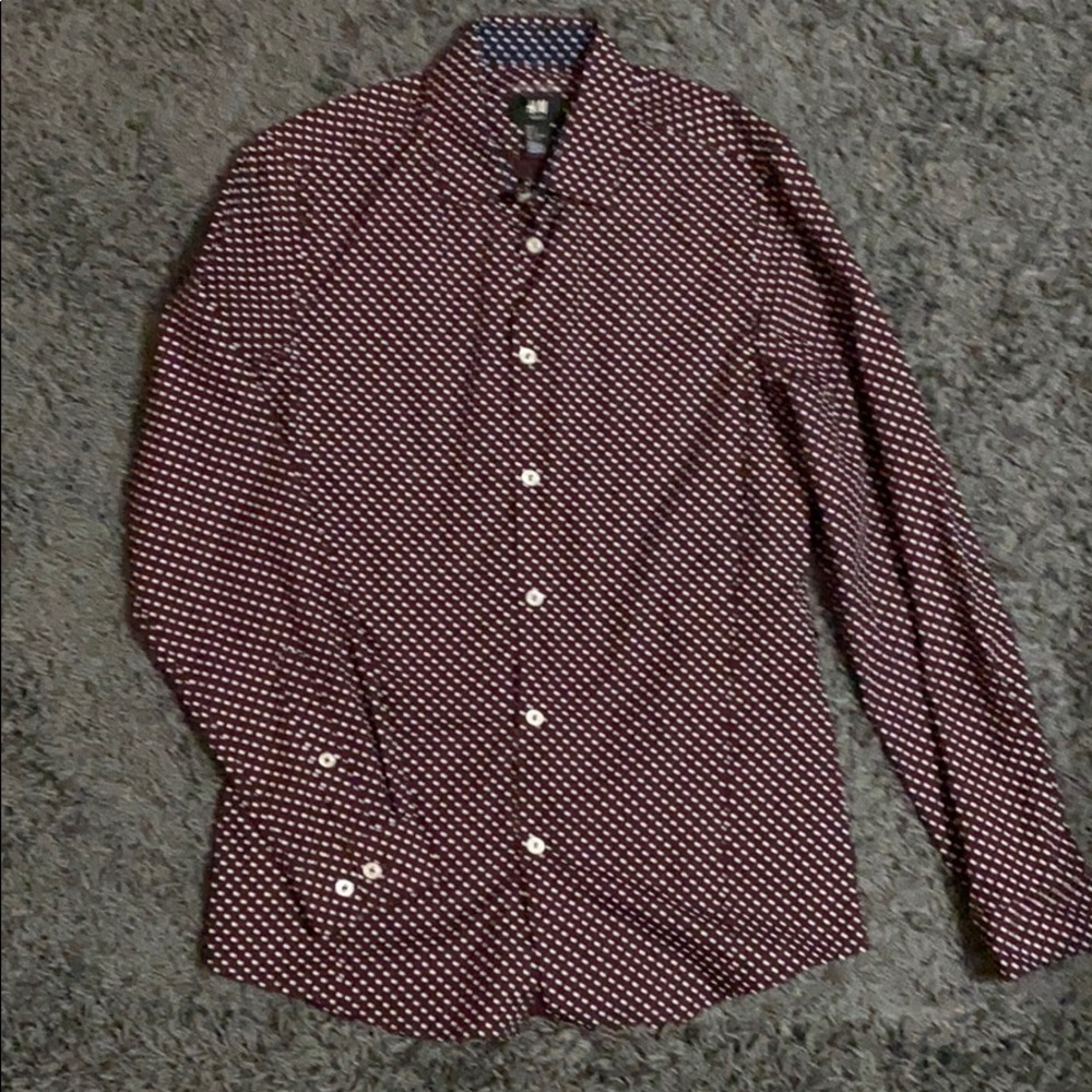NEW H&M Dress Shirt